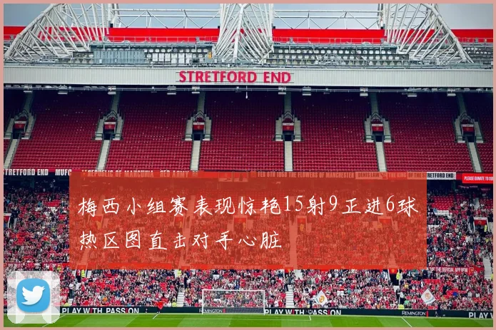 梅西小组赛表现惊艳15射9正进6球热区图直击对手心脏
